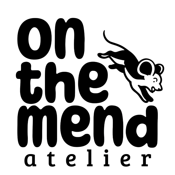On The Mend Atelier logo