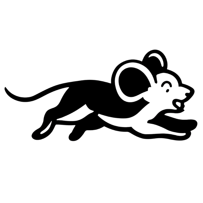 Running mouse
